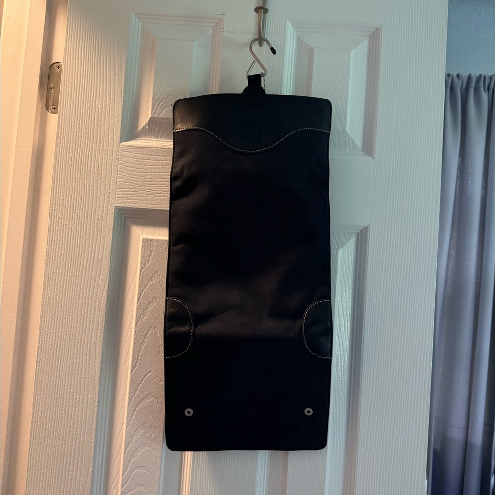 Bellino leather and canvas travel bag - Picture 6 of 11